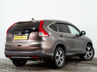 2013 Honda CR-V IV, коричневый, 1649000 рублей, вид 4