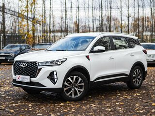 2023 Chery Tiggo 7 Pro Max I, белый, 1720000 рублей, вид 1