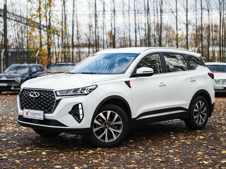 2023 Chery Tiggo 7 Pro Max I, белый, 1720000 рублей, вид 1