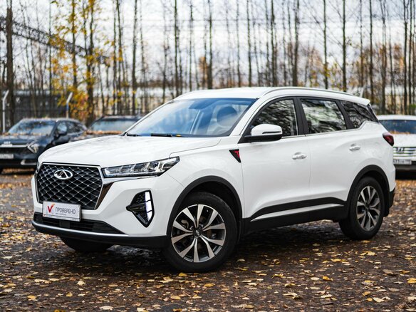 2023 Chery Tiggo 7 Pro Max I, белый, 1720000 рублей