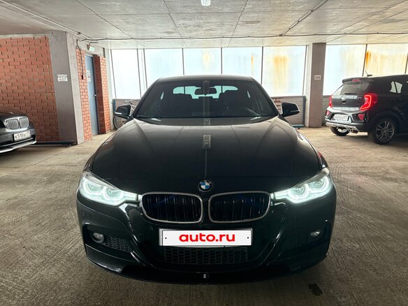 2018 BMW 3 серии 320d VI (F3x) Рестайлинг, чёрный, 2800000 рублей - вид 1