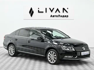2014 Volkswagen Passat B7, чёрный, 1065000 рублей, вид 1