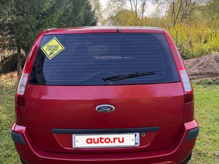 2006 Ford Fusion I Рестайлинг, красный, 370000 рублей, вид 5