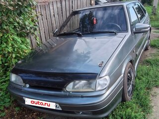 2009 Lada (ВАЗ) 2114, серый, 165000 рублей, вид 1