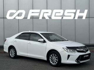 2017 Toyota Camry VII (XV50) Рестайлинг, белый, 1600000 рублей, вид 1