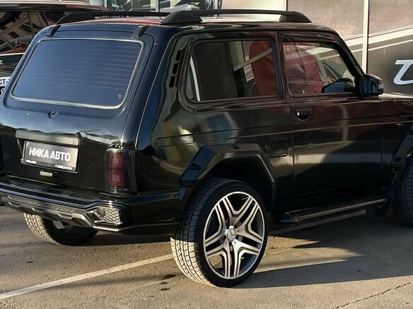 2019 Lada (ВАЗ) 2121 (4x4) Urban I Рестайлинг (2020), чёрный, 710000 рублей - вид 8