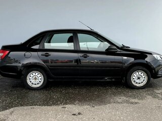 2020 Lada (ВАЗ) Granta I Рестайлинг, чёрный, 480000 рублей, вид 4