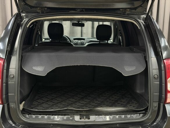 2012 Renault Duster I, чёрный, 729999 рублей - вид 5