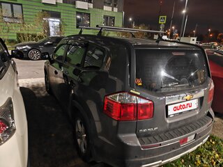 2013 Chevrolet Orlando I, серый, 990000 рублей, вид 2