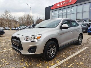 2014 Mitsubishi ASX I Рестайлинг, серебристый, 1149000 рублей, вид 2