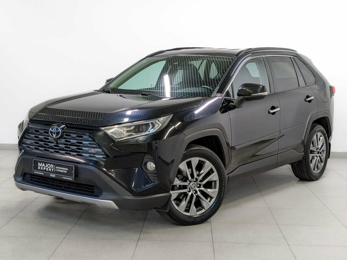 Открыть фотографии: Toyota RAV4 V (XA50)