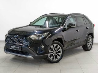 2022 Toyota RAV4 V (XA50), чёрный, 3250000 рублей, вид 1