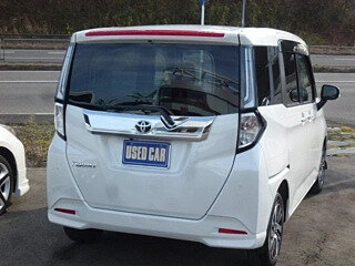 2023 Toyota Roomy I Рестайлинг, белый, 777777 рублей, вид 2