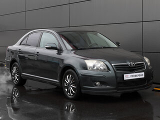 2006 Toyota Avensis II Рестайлинг, зелёный, 698000 рублей, вид 2