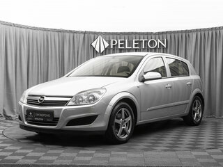 2007 Opel Astra H Рестайлинг, серебристый, 550000 рублей, вид 1