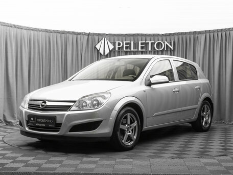 Opel Astra H Рестайлинг