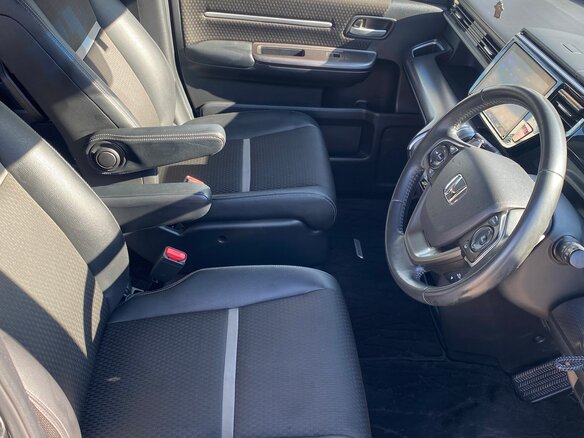 2018 Honda Stepwgn Spada V Рестайлинг, чёрный, 2850000 рублей - вид 20