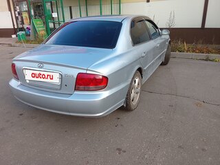 2006 Hyundai Sonata ТагАЗ IV (EF) Рестайлинг, серебристый, 250000 рублей, вид 3