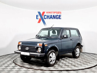 2023 Lada (ВАЗ) Niva Legend Euro-2 I, зелёный, 685000 рублей, вид 1