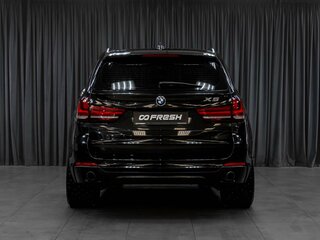 2013 BMW X5 30d III (F15), чёрный, 2980000 рублей, вид 4