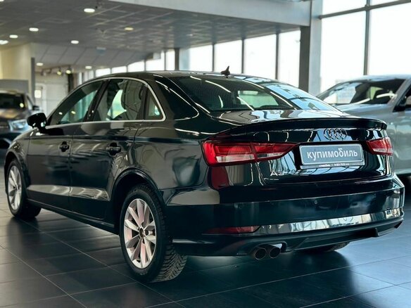 2020 Audi A3 III (8V) Рестайлинг, чёрный, 1390000 рублей - вид 5