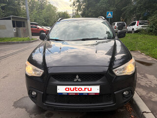 2013 Mitsubishi ASX I Рестайлинг, чёрный, 950000 рублей, вид 2