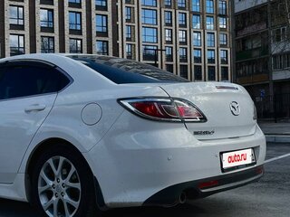 2011 Mazda 6 II (GH) Рестайлинг, белый, 1130000 рублей, вид 3