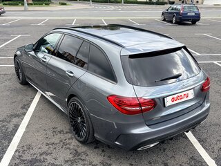 2018 Mercedes-Benz C-Класс 200 IV (W205) Рестайлинг, серый, 3250000 рублей, вид 3