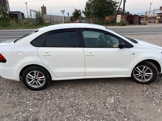 2010 Volkswagen Polo V, белый, 400000 рублей, вид 5