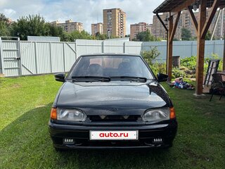 2009 Lada (ВАЗ) 2114, зелёный, 250000 рублей, вид 2