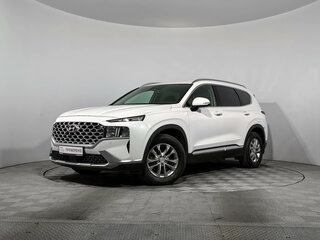 2022 Hyundai Santa Fe IV Рестайлинг, белый, 3490000 рублей, вид 1