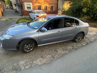 2007 Renault Laguna III, серый, 730000 рублей, вид 5