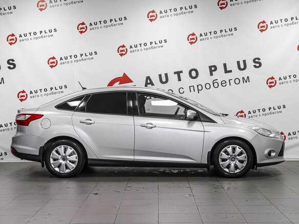 2012 Ford Focus III, серебристый, 999000 рублей - вид 4