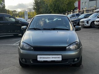 2010 Lada (ВАЗ) Kalina I, серый, 175000 рублей, вид 2