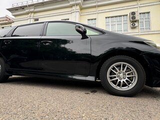 2013 Toyota Wish II Рестайлинг, чёрный, 1350000 рублей, вид 2
