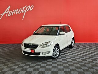 Skoda Fabia II Рестайлинг