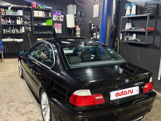 2004 BMW 3 серии 325i IV (E46) Рестайлинг, чёрный, 990000 рублей, вид 5
