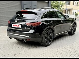 2015 Infiniti QX70, чёрный, 2500000 рублей, вид 4