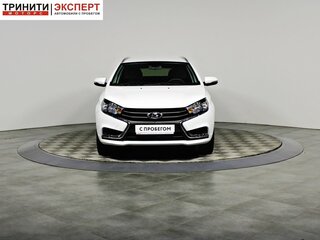 2019 Lada (ВАЗ) Vesta SW I, белый, 1097000 рублей, вид 2