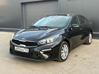 2019 Kia Cerato IV, чёрный, 1650000 рублей, вид 2