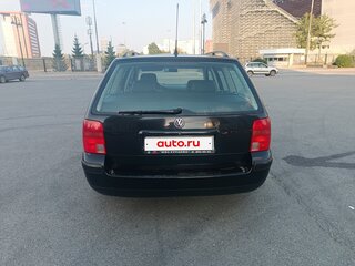 1999 Volkswagen Passat B5, чёрный, 720000 рублей, вид 5