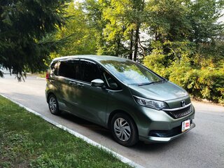 2021 Honda Freed II Рестайлинг, зелёный, 1900000 рублей, вид 3