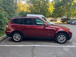 2010 BMW X3 20d I (E83) Рестайлинг, красный, 1480000 рублей, вид 5