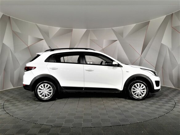 2019 Kia Rio X-Line IV, серый, 1145000 рублей - вид 5