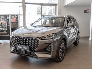 2026 Jetour X70+ I Рестайлинг, серый, 3099000 рублей, вид 3