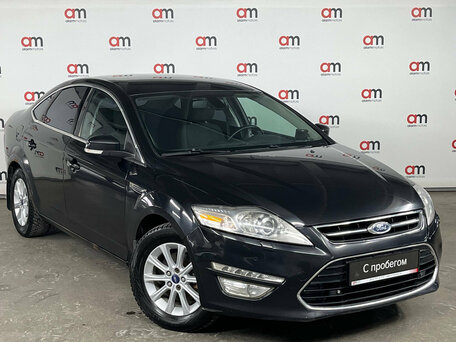 Ford Mondeo IV Рестайлинг