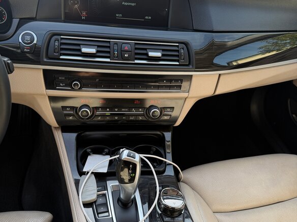 2013 BMW 5 серии 530d xDrive VI (F10/F11/F07) Рестайлинг, чёрный, 2150000 рублей - вид 10
