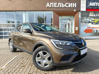 2020 Renault Arkana I, коричневый, 1270000 рублей, вид 1