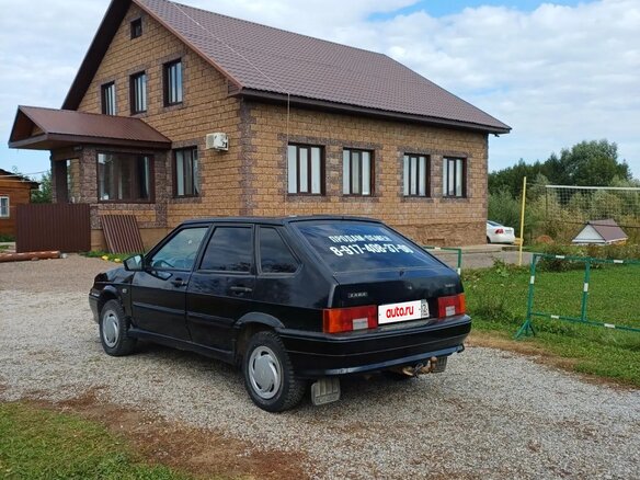 2013 Lada (ВАЗ) 2114, синий, 145000 рублей - вид 2