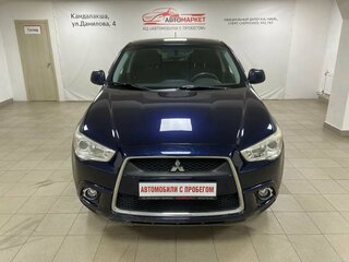 2012 Mitsubishi ASX I, синий, 879000 рублей, вид 2